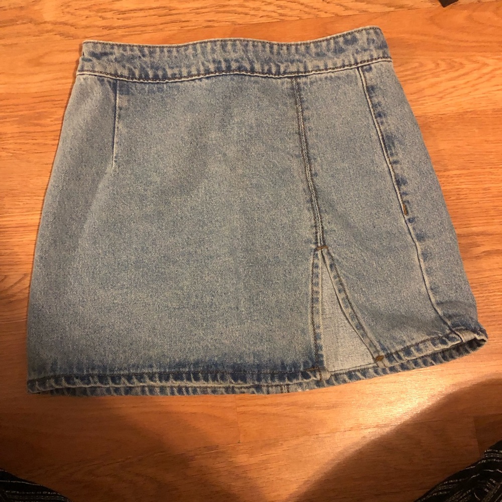 Princess Polly Denim Skirt